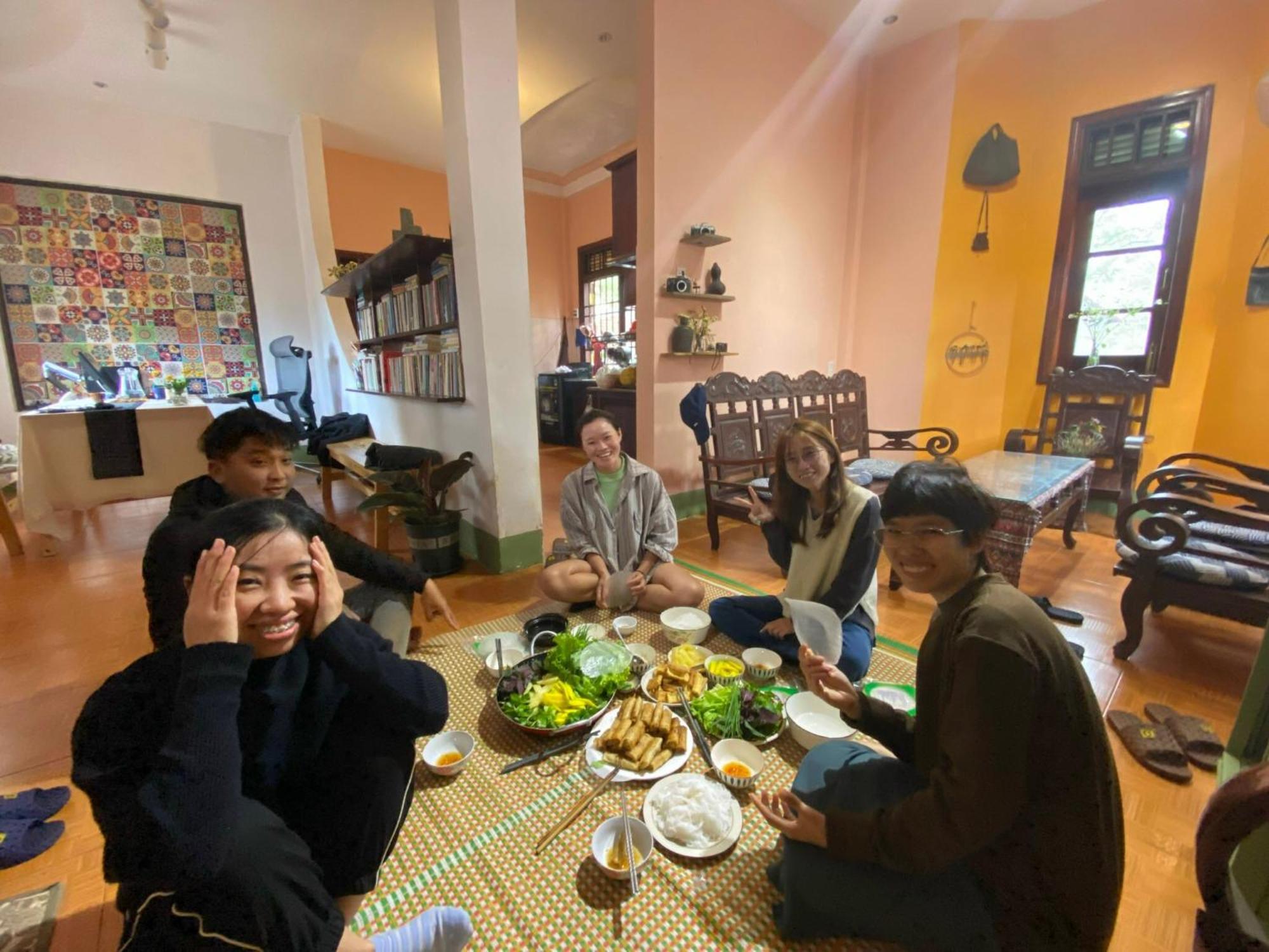 Tron Homestay Kon Von Kla Zewnętrze zdjęcie